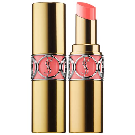 ysl corail a porter|Yves Saint Laurent Rouge Volupte Shine Oil In Stick, No. 41 .